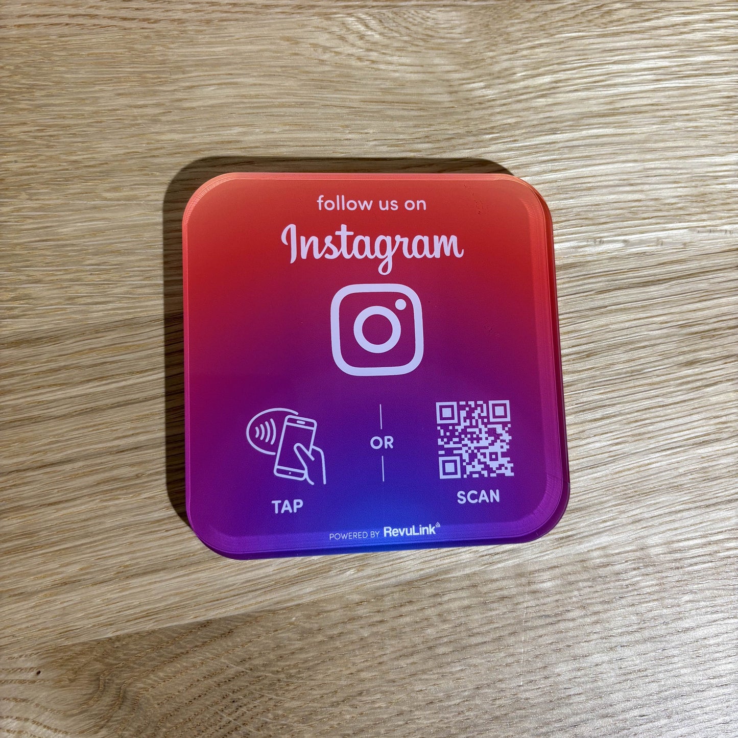 Instagram Plate