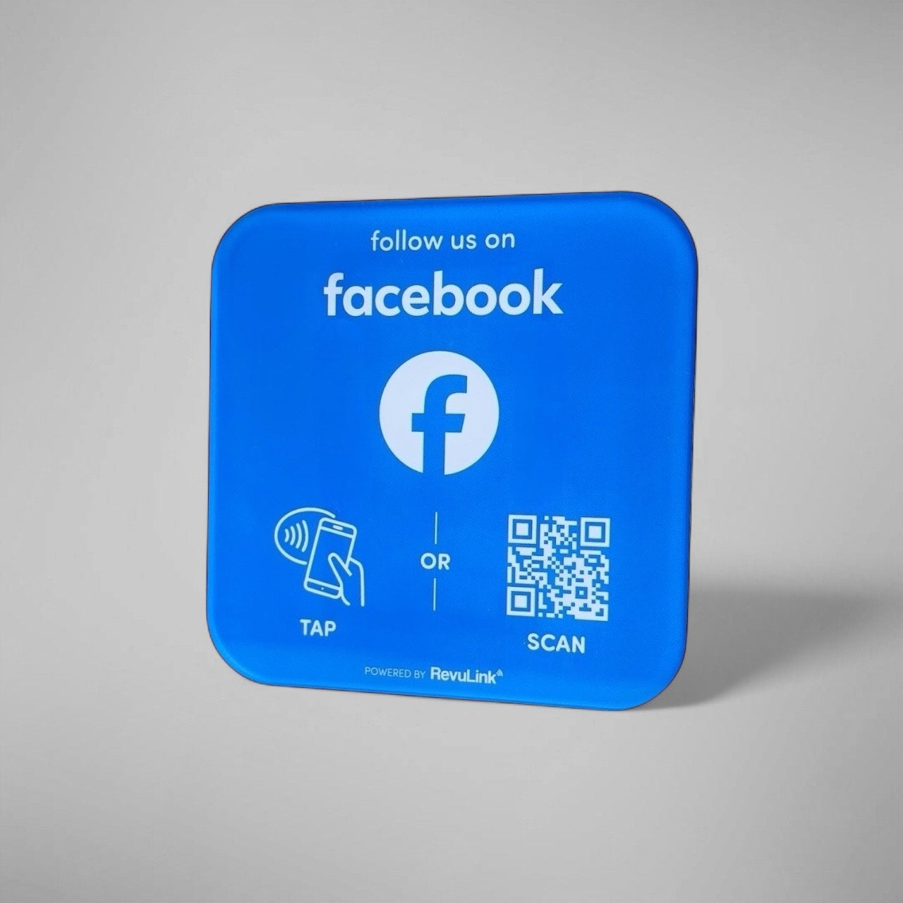 Facebook Plate