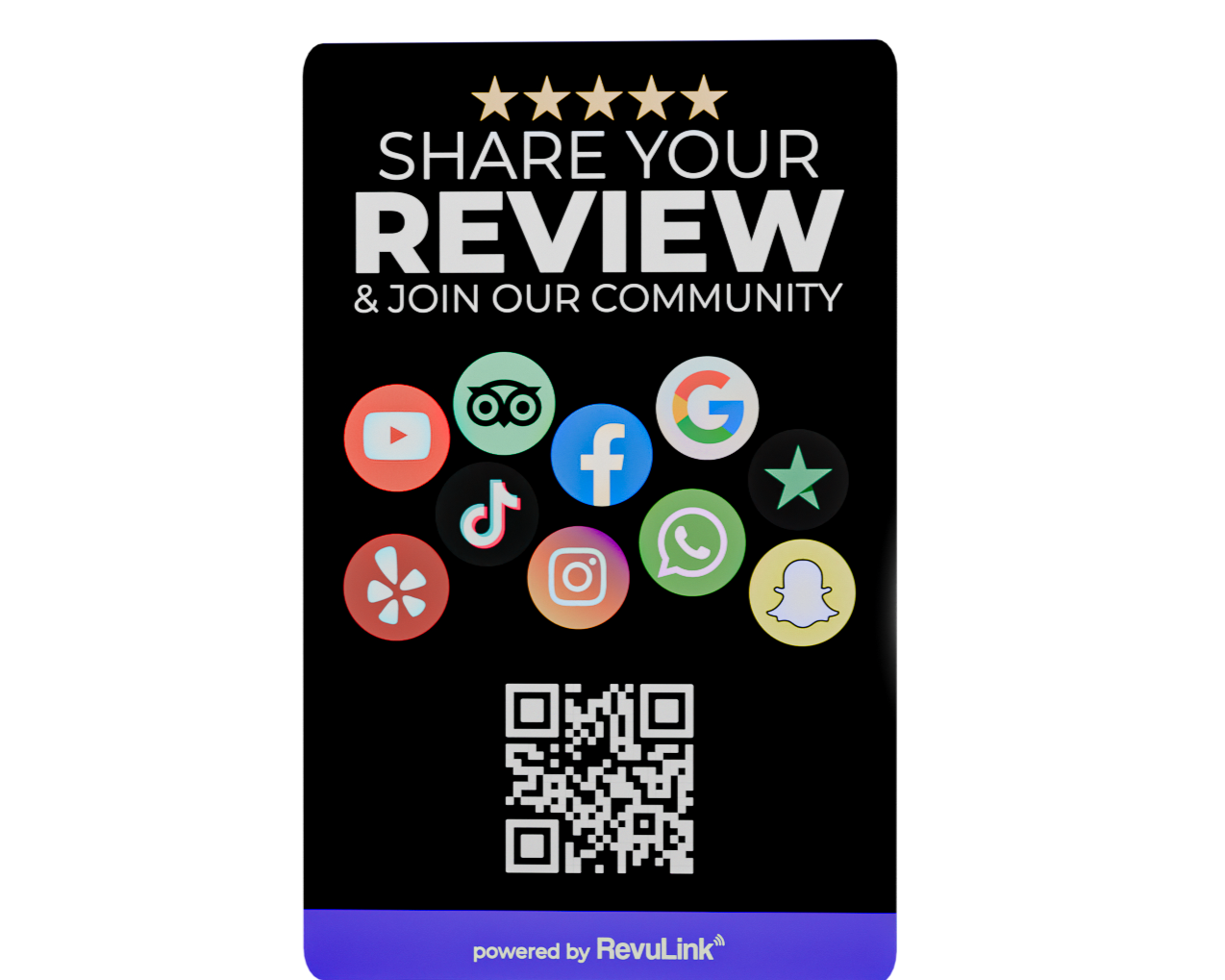 RevuLink Card