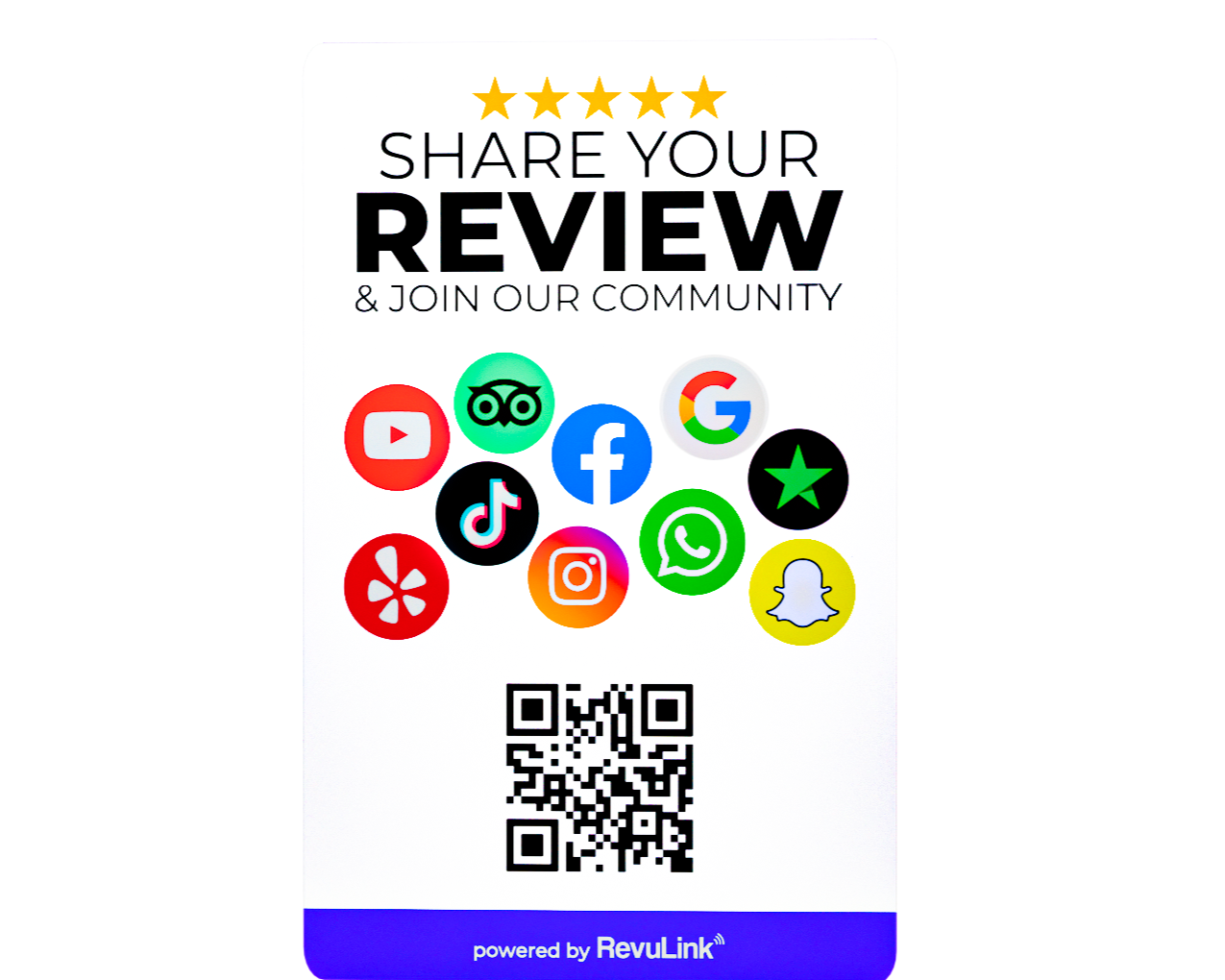 RevuLink Card