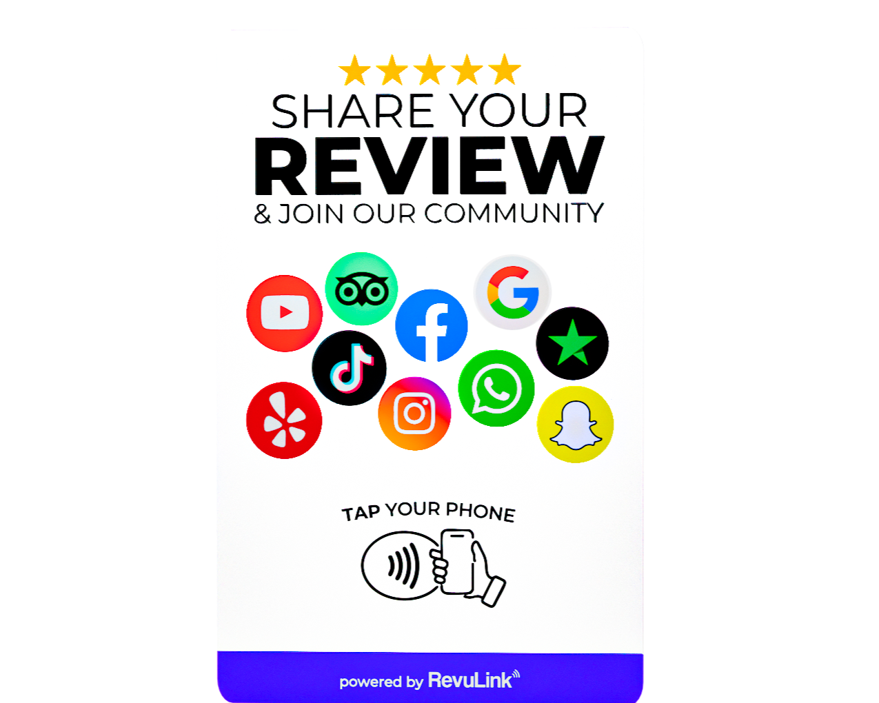 RevuLink Card