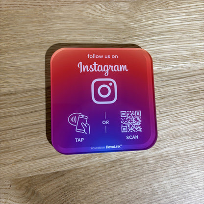 Instagram Plate