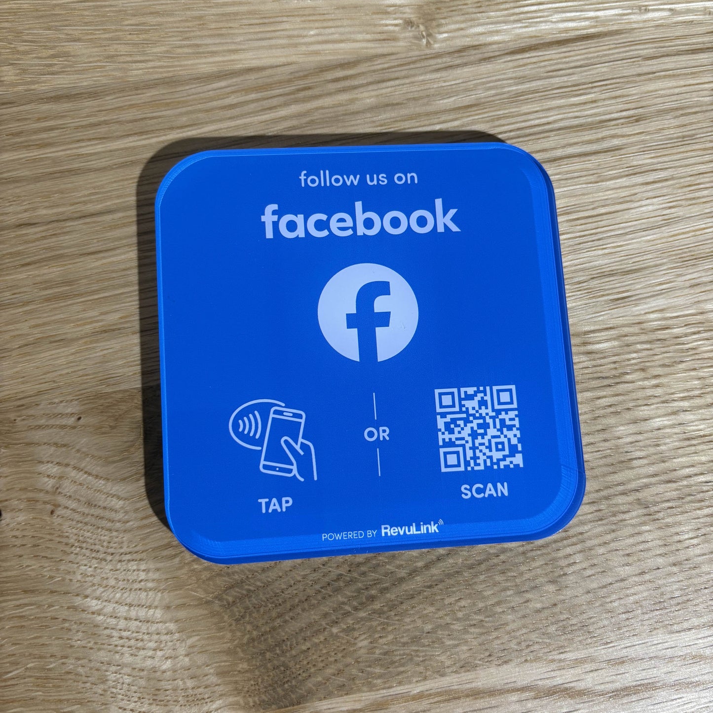 Facebook Plate