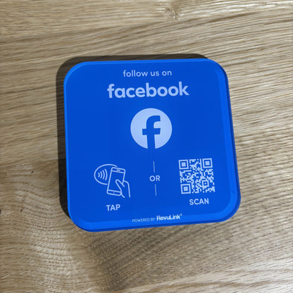Facebook Plate