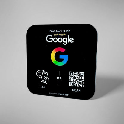 Google Reviews Plate
