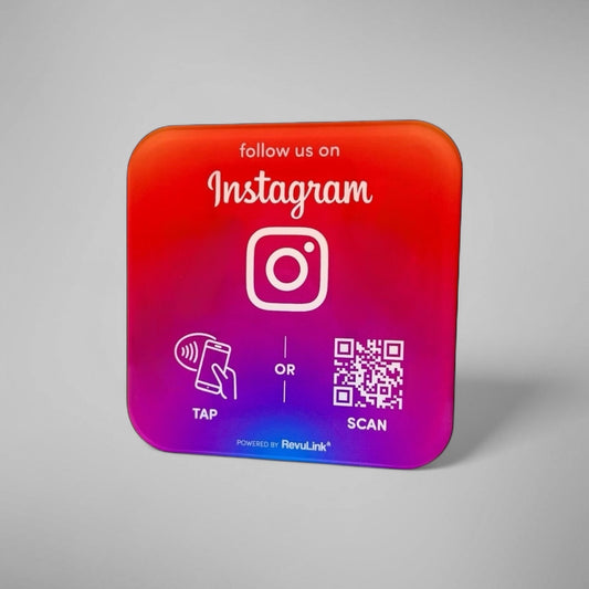 Instagram Plate