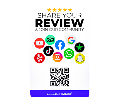 RevuLink Card